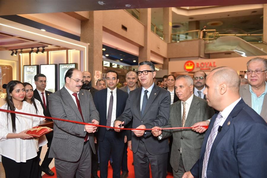 وزير التموين يفتتح معرض سيراميكا ماركت 2025 وزير التموين يفتتح معرض سيراميكا ماركت 2025